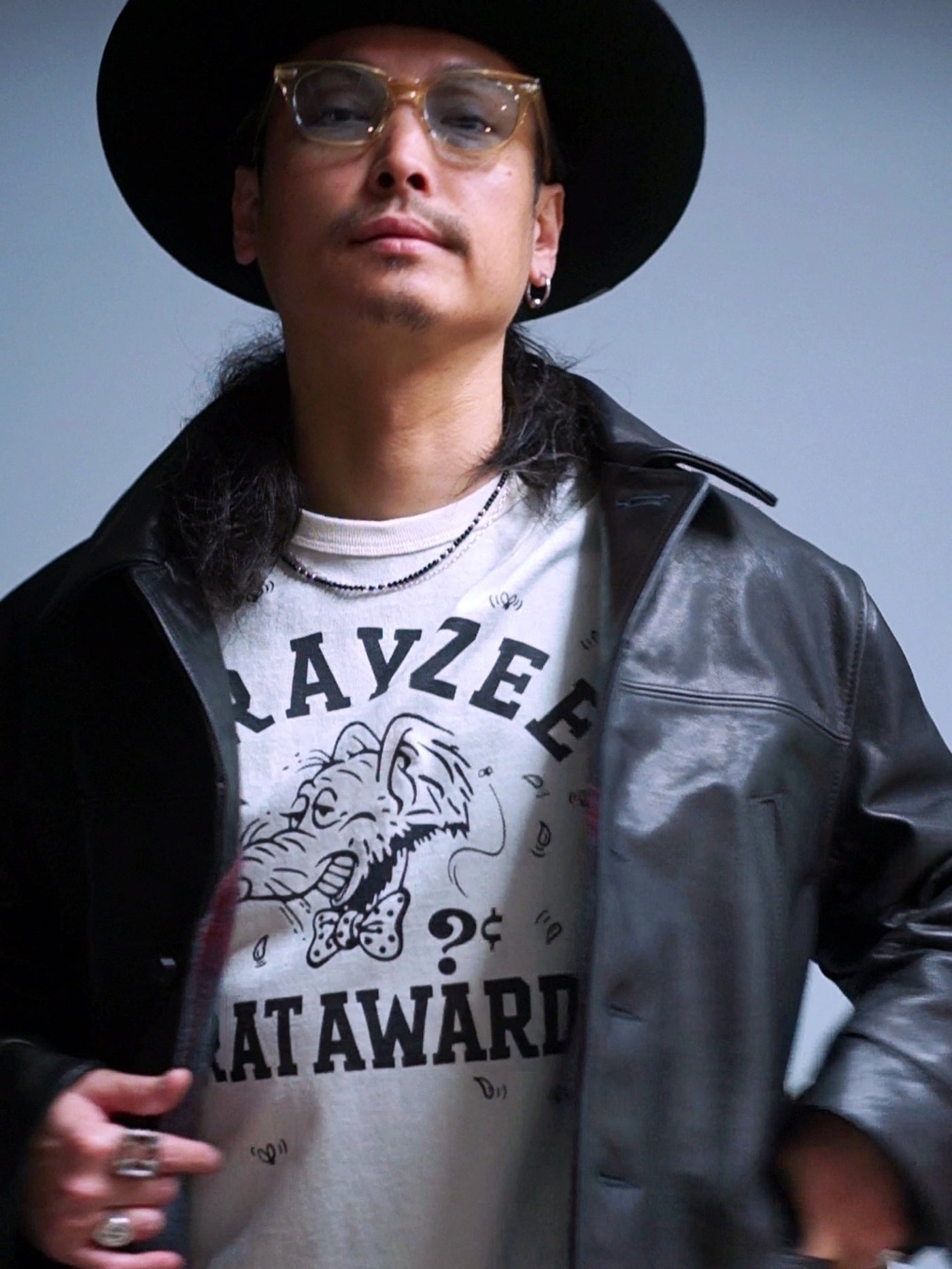 WEIRDO | WRD FINK - L/S T-SHIRTS / WRD6125 - White