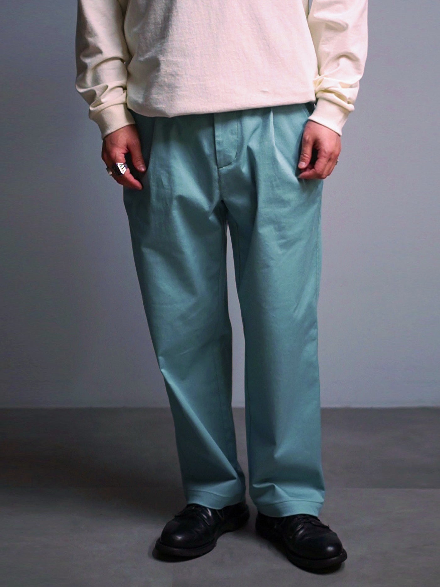 WEIRDO | WIND UP - TACK EASY PANTS / WRD6124 - Sax