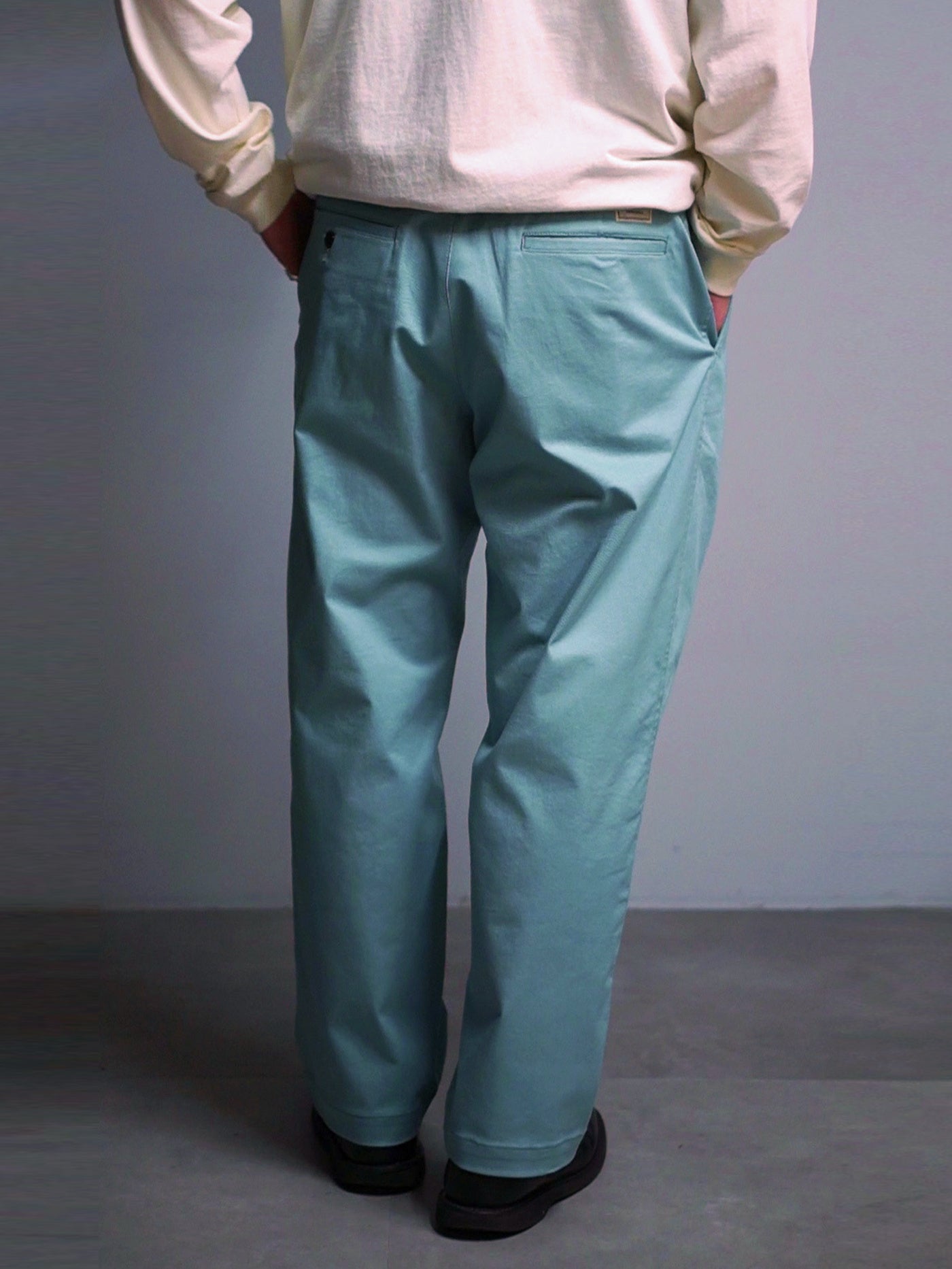 WEIRDO | WIND UP - TACK EASY PANTS / WRD6124 - Sax