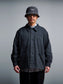 【3.20 (Fri) Release】WAX | French Work Jacket - Charcorl