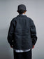 【3.20 (Fri) Release】WAX | French Work Jacket - Charcorl