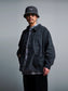 【3.20 (Fri) Release】WAX | French Work Jacket - Charcorl