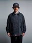 【3.20 (Fri) Release】WAX | French Work Jacket - Charcorl