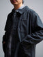 【3.20 (Fri) Release】WAX | French Work Jacket - Charcorl