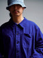 【3.20 (Fri) Release】WAX | French Work Jacket - Dark Blue