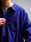 【3.20 (Fri) Release】WAX | French Work Jacket - Dark Blue