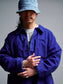 【3.20 (Fri) Release】WAX | French Work Jacket - Dark Blue