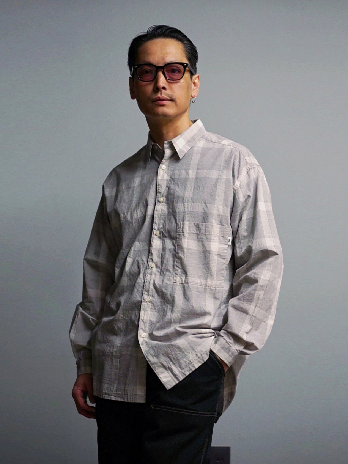 WAX | Check Shirts - Gray