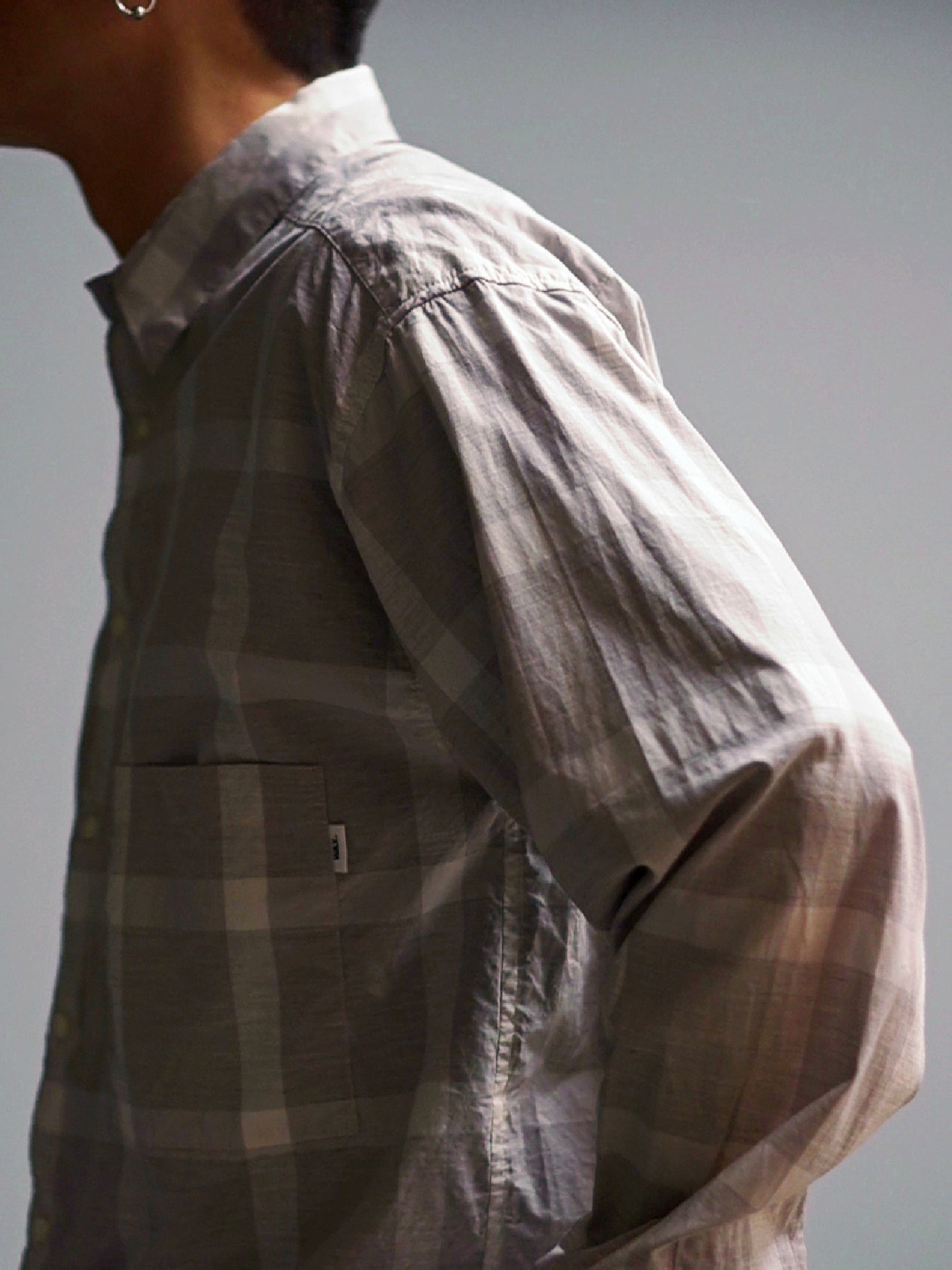 WAX | Check Shirts - Gray
