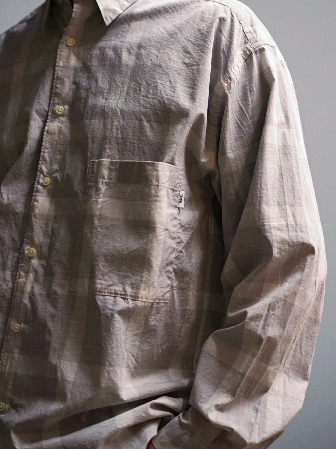 WAX | Check Shirts - Gray