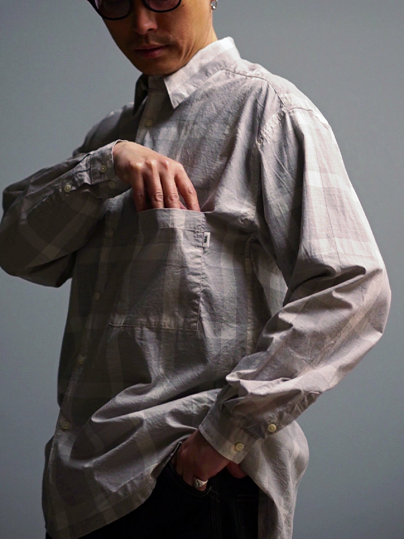 WAX | Check Shirts - Gray