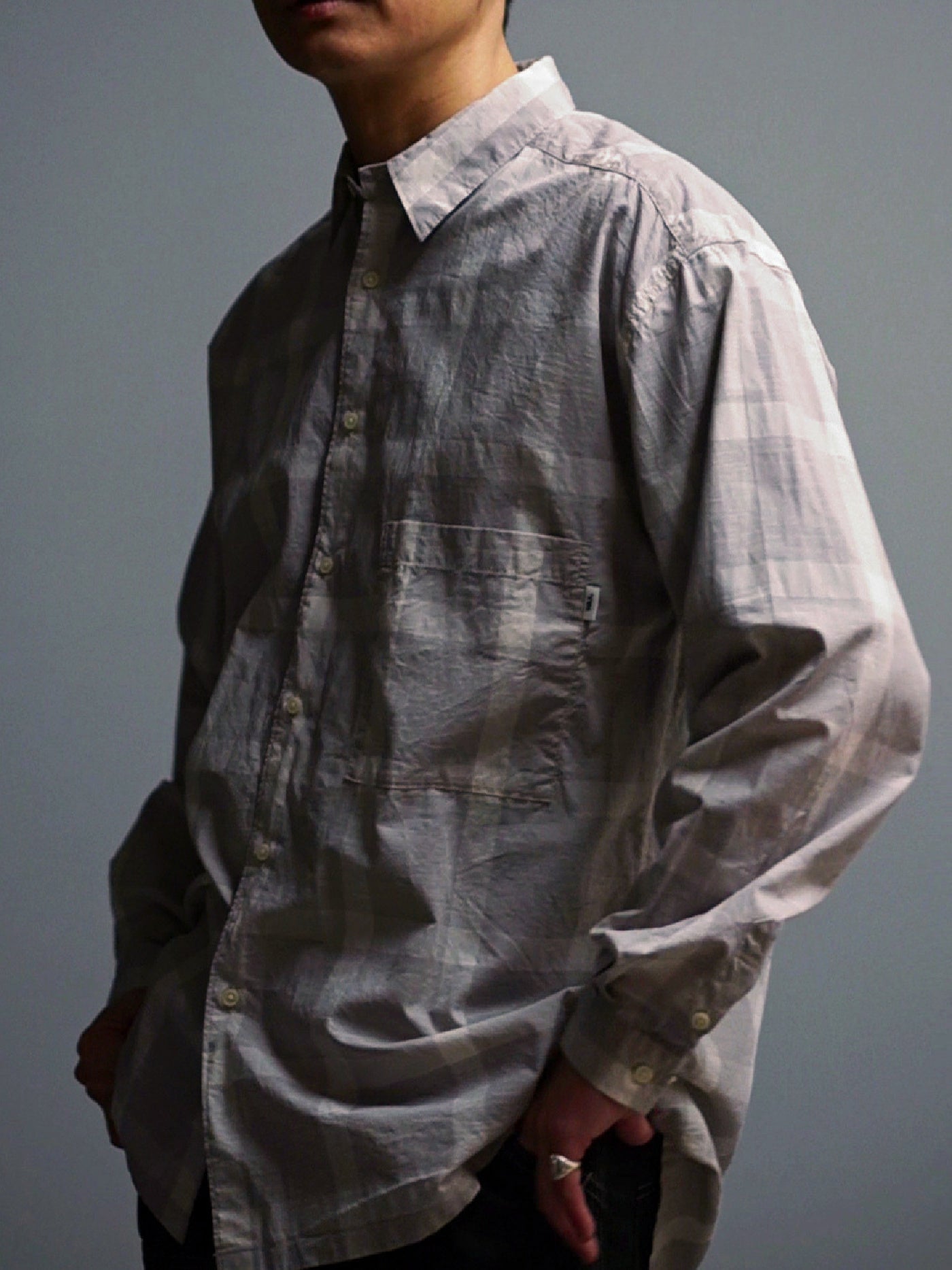 WAX | Check Shirts - Gray