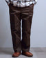 WAX | BLUCO x WAX STANDARD WORK PANTS - Brown