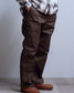 WAX | BLUCO x WAX STANDARD WORK PANTS - Brown