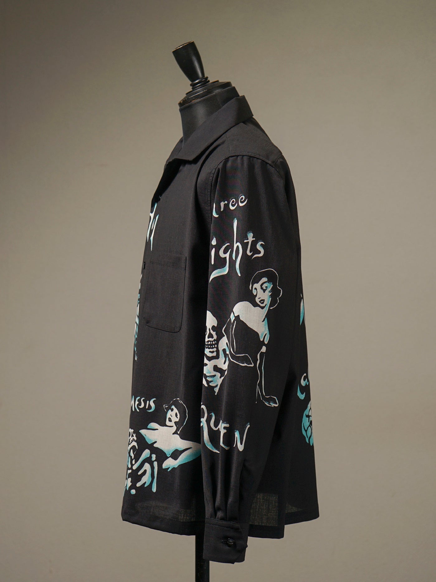 GANGSTERVILLE | TOTENTANZ - L/S SHIRTS / GSV5305