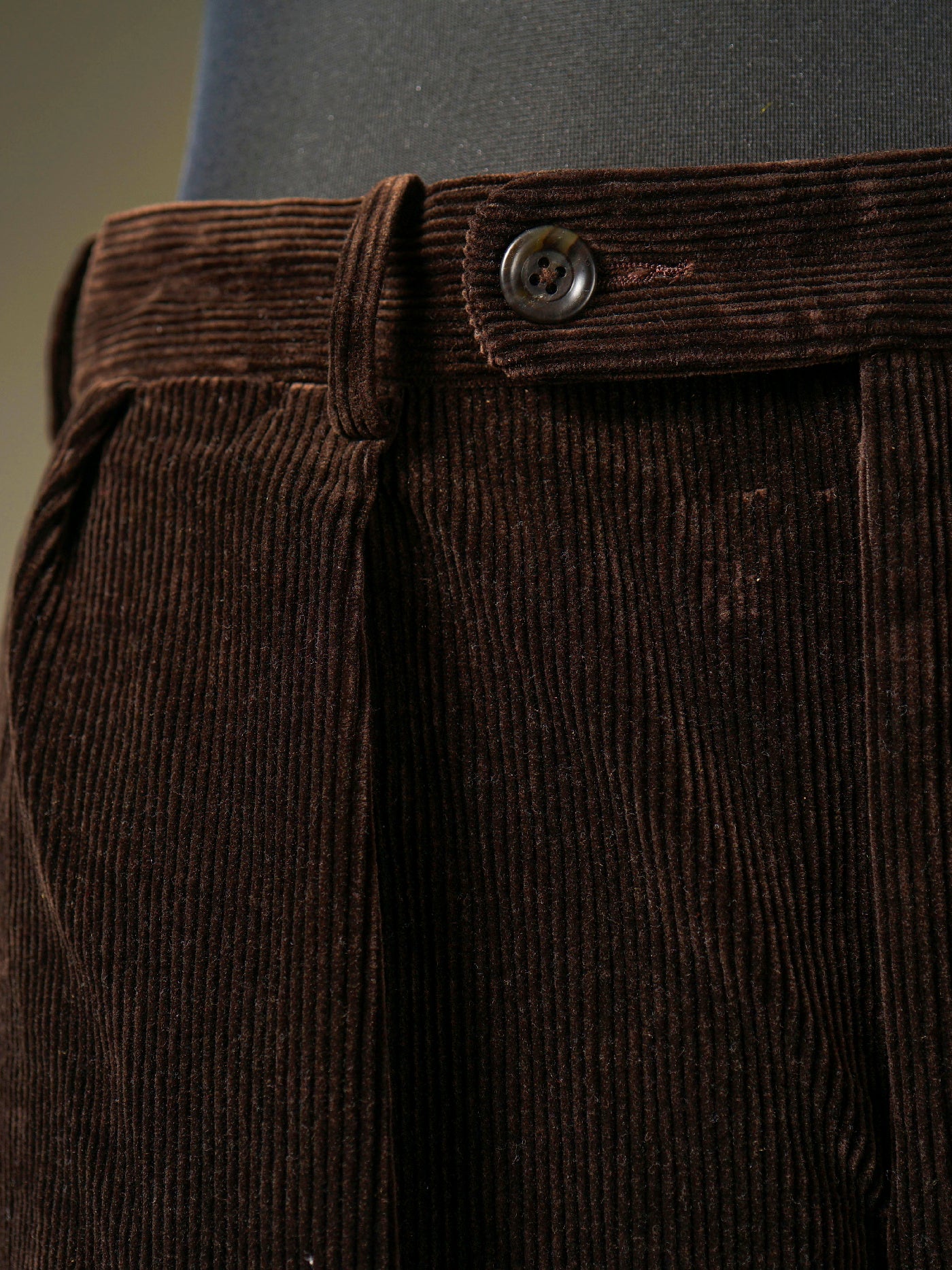 【10.24 (Fri) Release】BY GLADHAND | GLADWELL - STOMP FIT TROUSERS / BYGH5310 - Dark Brown