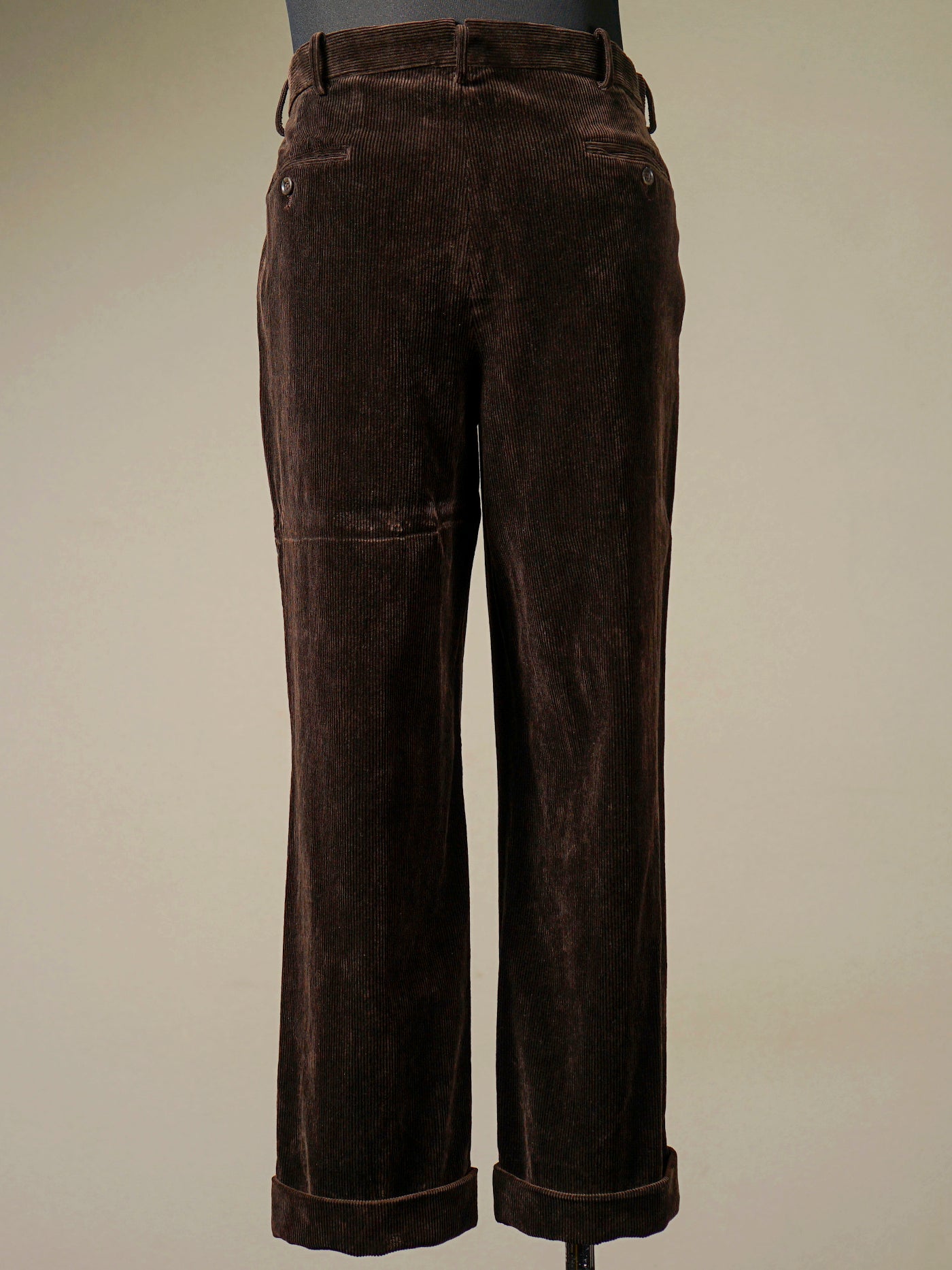 【10.24 (Fri) Release】BY GLADHAND | GLADWELL - STOMP FIT TROUSERS / BYGH5310 - Dark Brown