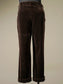 【10.24 (Fri) Release】BY GLADHAND | GLADWELL - STOMP FIT TROUSERS / BYGH5310 - Dark Brown