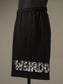 WEIRDO | MONSTERS - SHORTS / WRD5118 - Black
