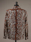 GANGSTERVILLE | LEOPARD DAGGER - L/S SHIRTS / GSV6108 - Ivory