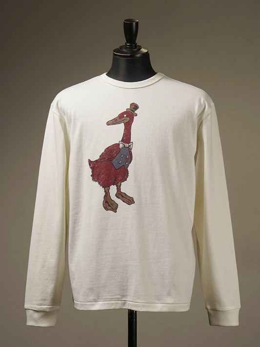 BY GLADHAND | RED GENT - L/S T-SHIRTS / BYGH5307 - White