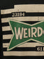 WEIRDO | WEIRDOS KUSTOM - S/S HENRY T-SHIRTS / WRD5125 - Black