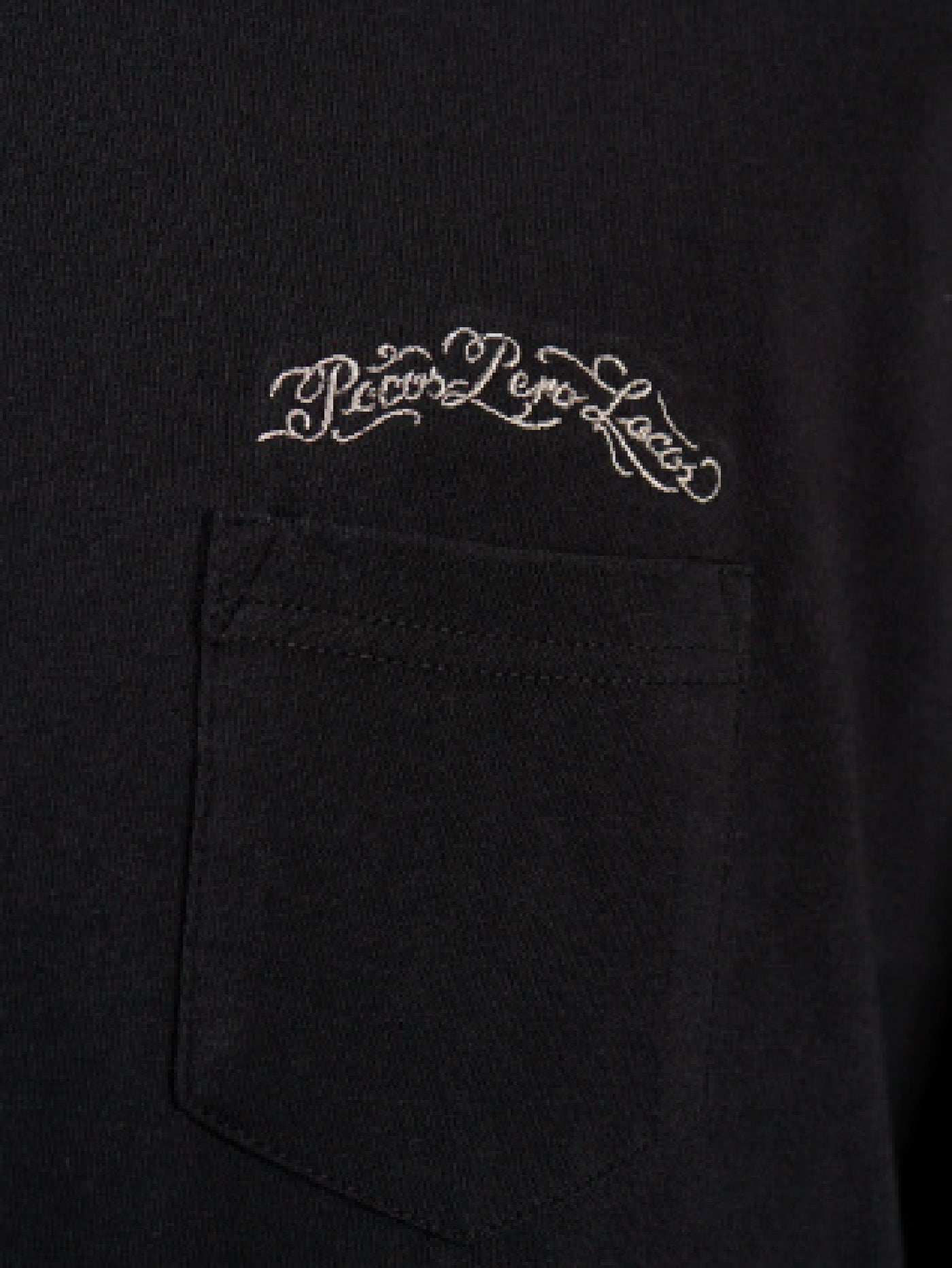 GANGSTERVILLE | VILLA DE LOS GANS GUADALUPE - L/S T-SHIRTS / GSV6119 - Black