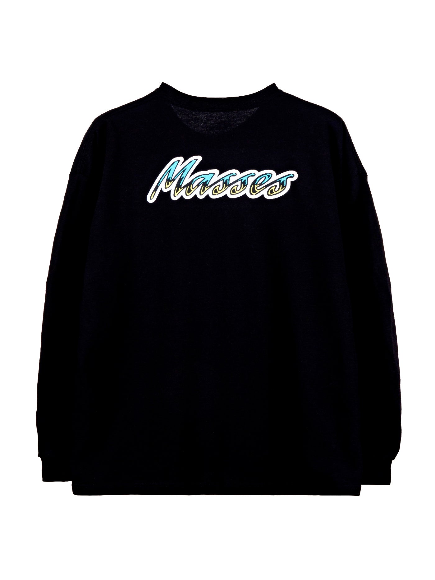 PORKCHOP | EAGLE L/S - Black