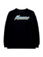 PORKCHOP | EAGLE L/S - Black