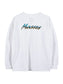 PORKCHOP | EAGLE L/S - White