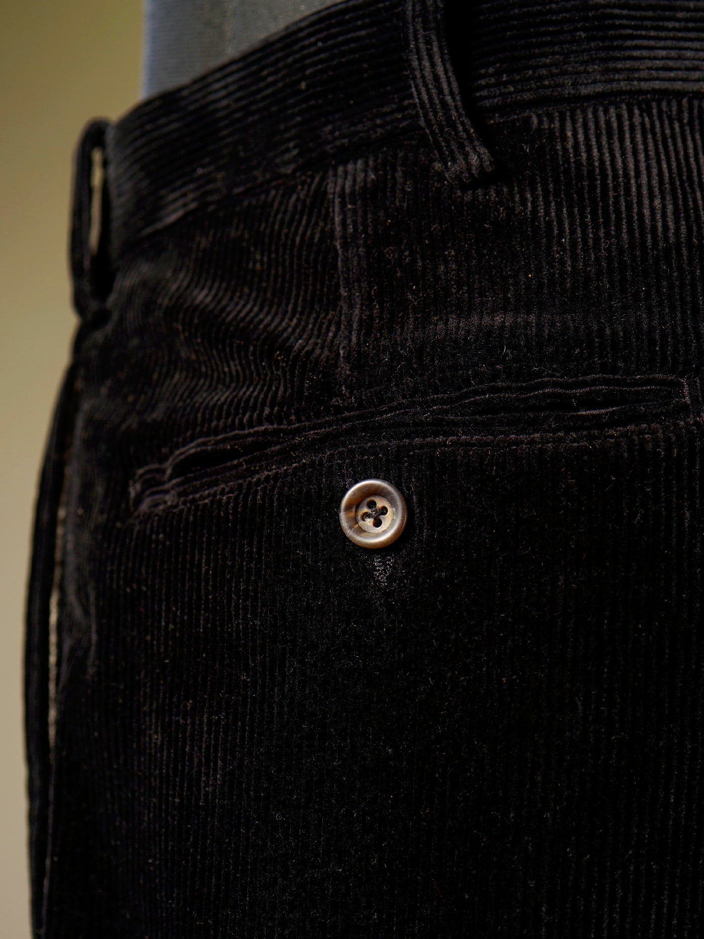 【10.24 (Fri) Release】BY GLADHAND | GLADWELL - STOMP FIT TROUSERS / BYGH5310 - Black