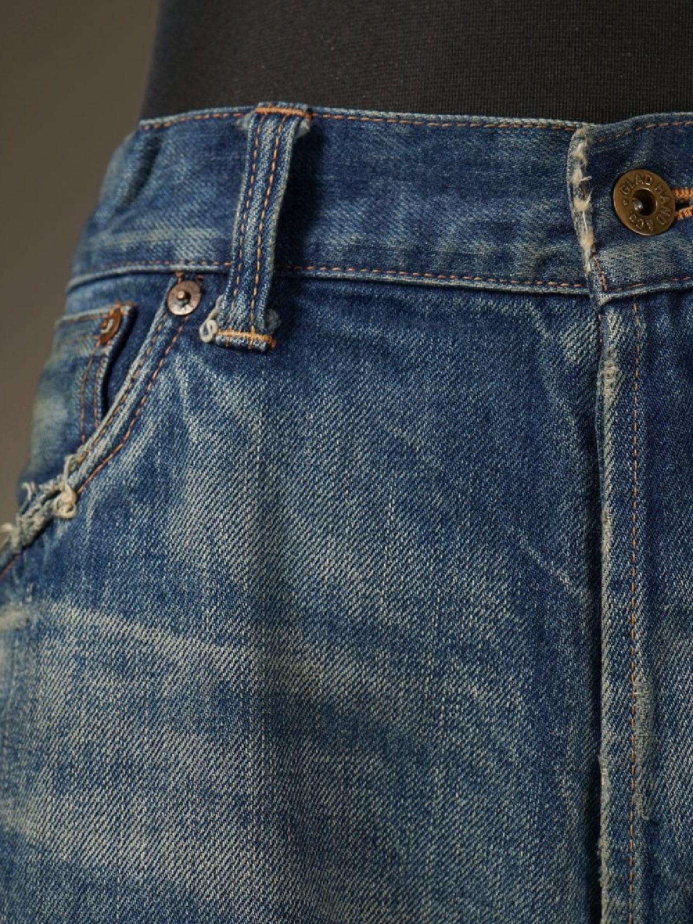 【10.24 (Fri) Release】BY GLADHAND | GLADDEN - DENIM TYPE-1 B / BYGH9905 - Indigo Washed