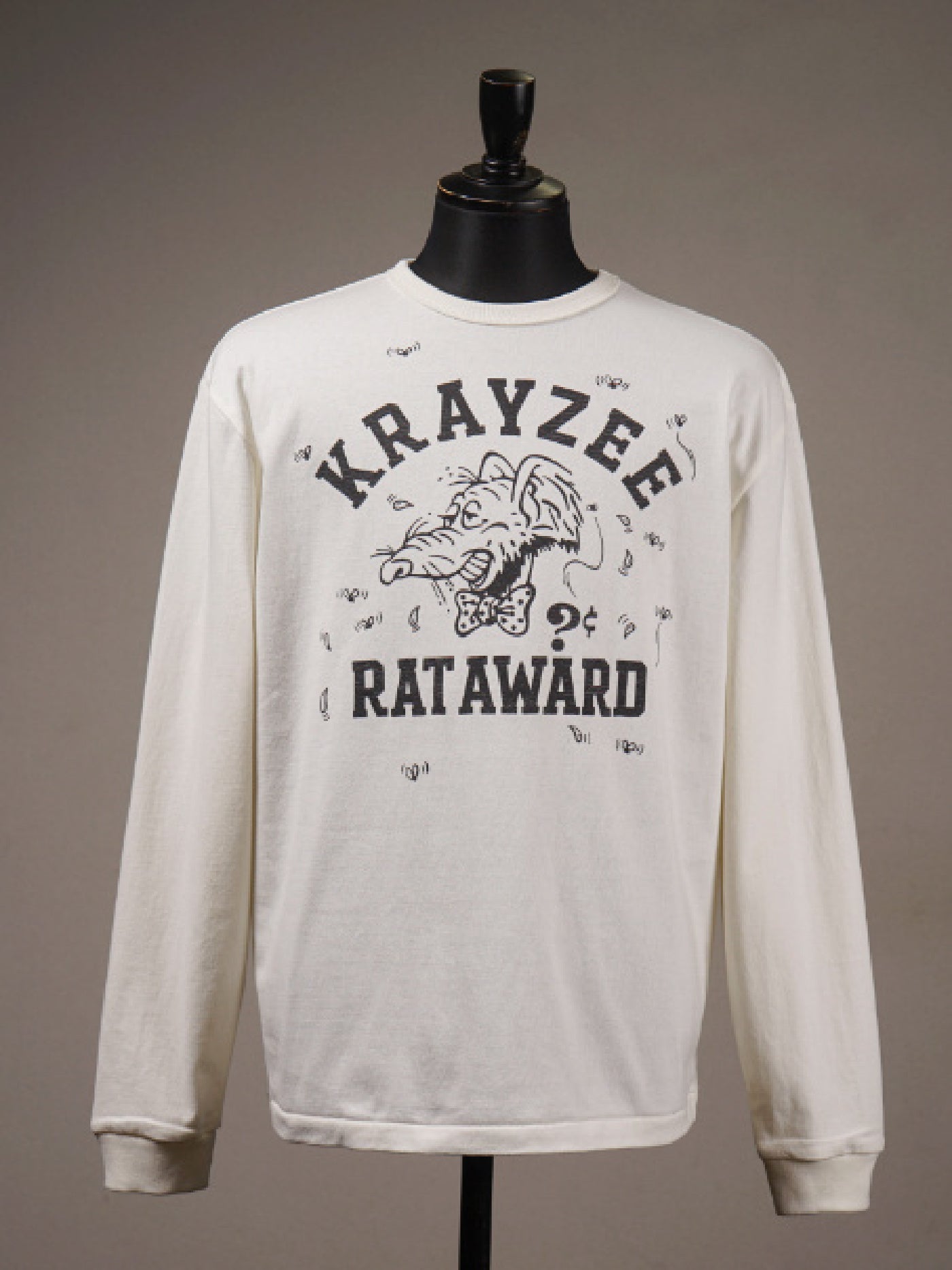 WEIRDO | WRD FINK - L/S T-SHIRTS / WRD6125 - White