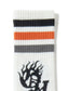 GOOD HELLER | GH LOGO LINE MIDDLE SOCKS