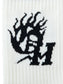 GOOD HELLER | GH LOGO LINE MIDDLE SOCKS