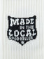 GOOD HELLER | GH LOGO LINE MIDDLE SOCKS
