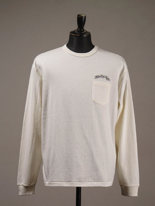 GANGSTERVILLE | VILLA DE LOS GANS GUADALUPE - L/S T-SHIRTS / GSV6119 - White