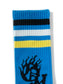 GOOD HELLER | GH LOGO LINE MIDDLE SOCKS