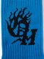 GOOD HELLER | GH LOGO LINE MIDDLE SOCKS