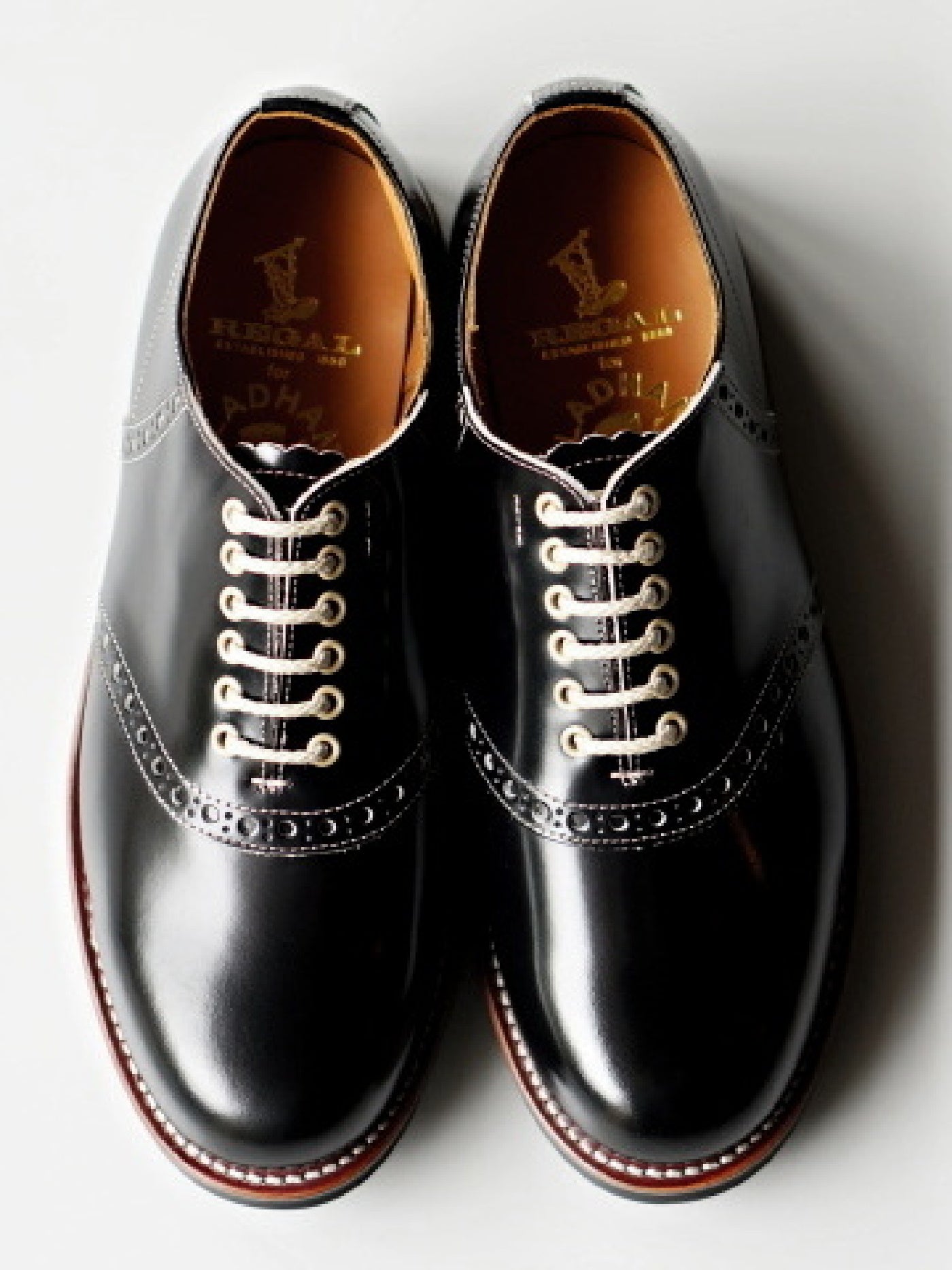 GLADHAND & Co. | SADDLE SHOES - Black