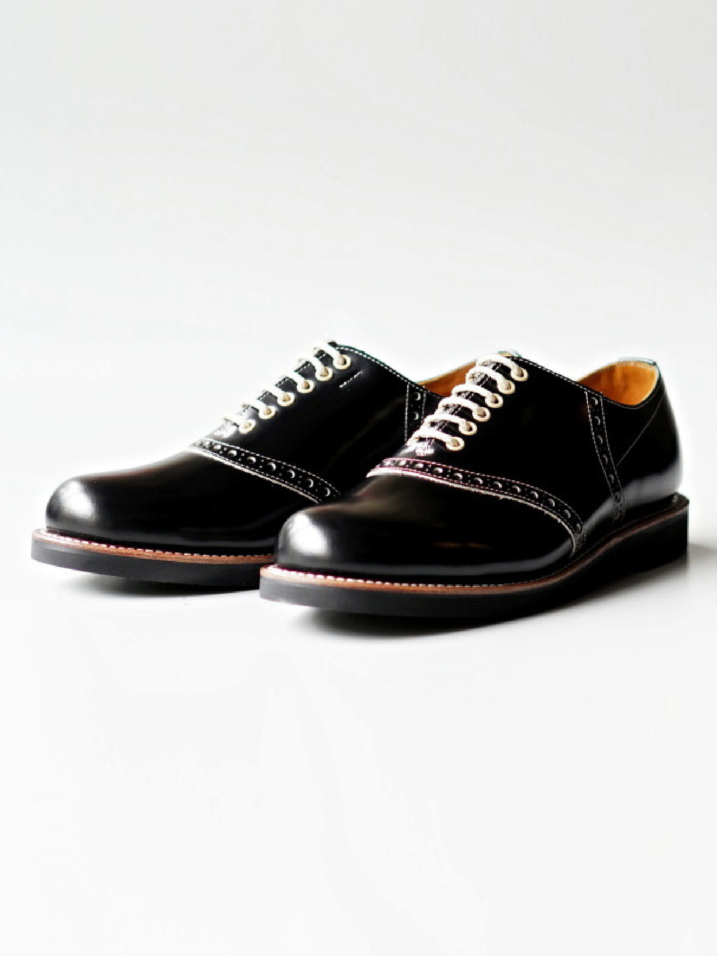 GLADHAND & Co. | SADDLE SHOES - Black