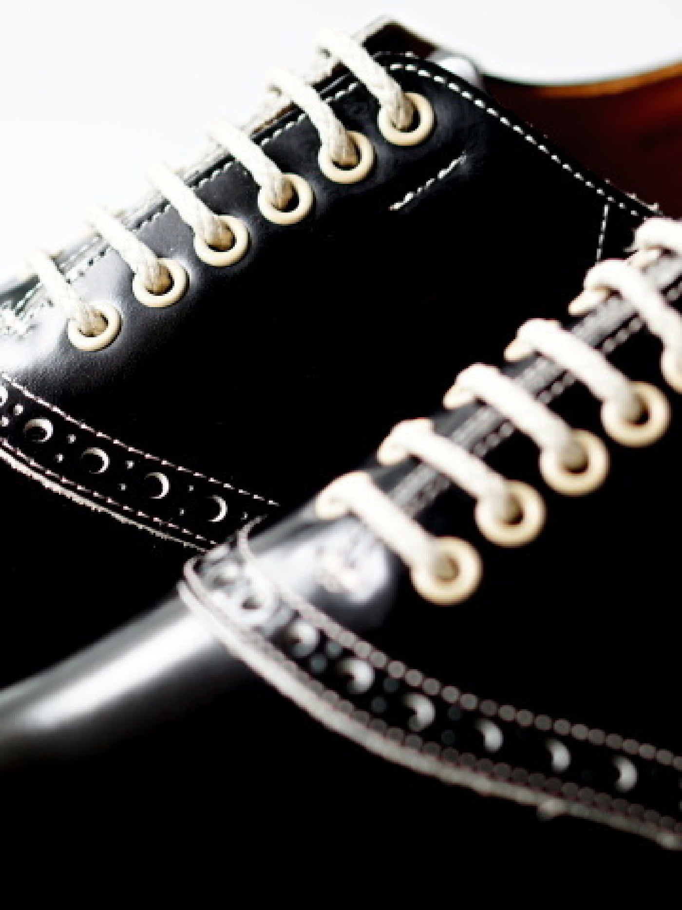 GLADHAND & Co. | SADDLE SHOES - Black