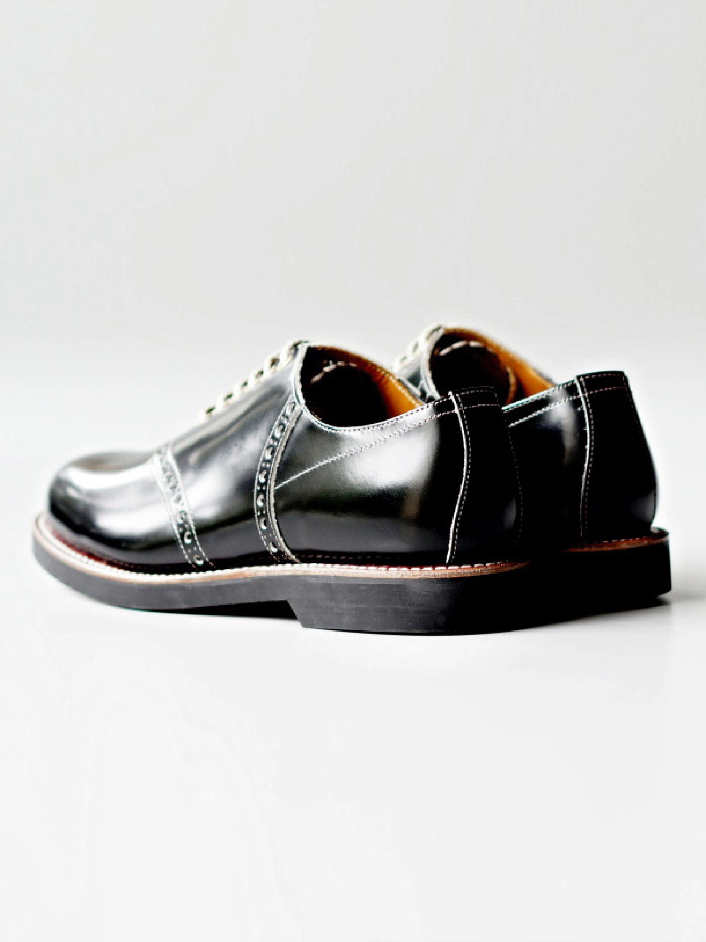 GLADHAND & Co. | SADDLE SHOES - Black