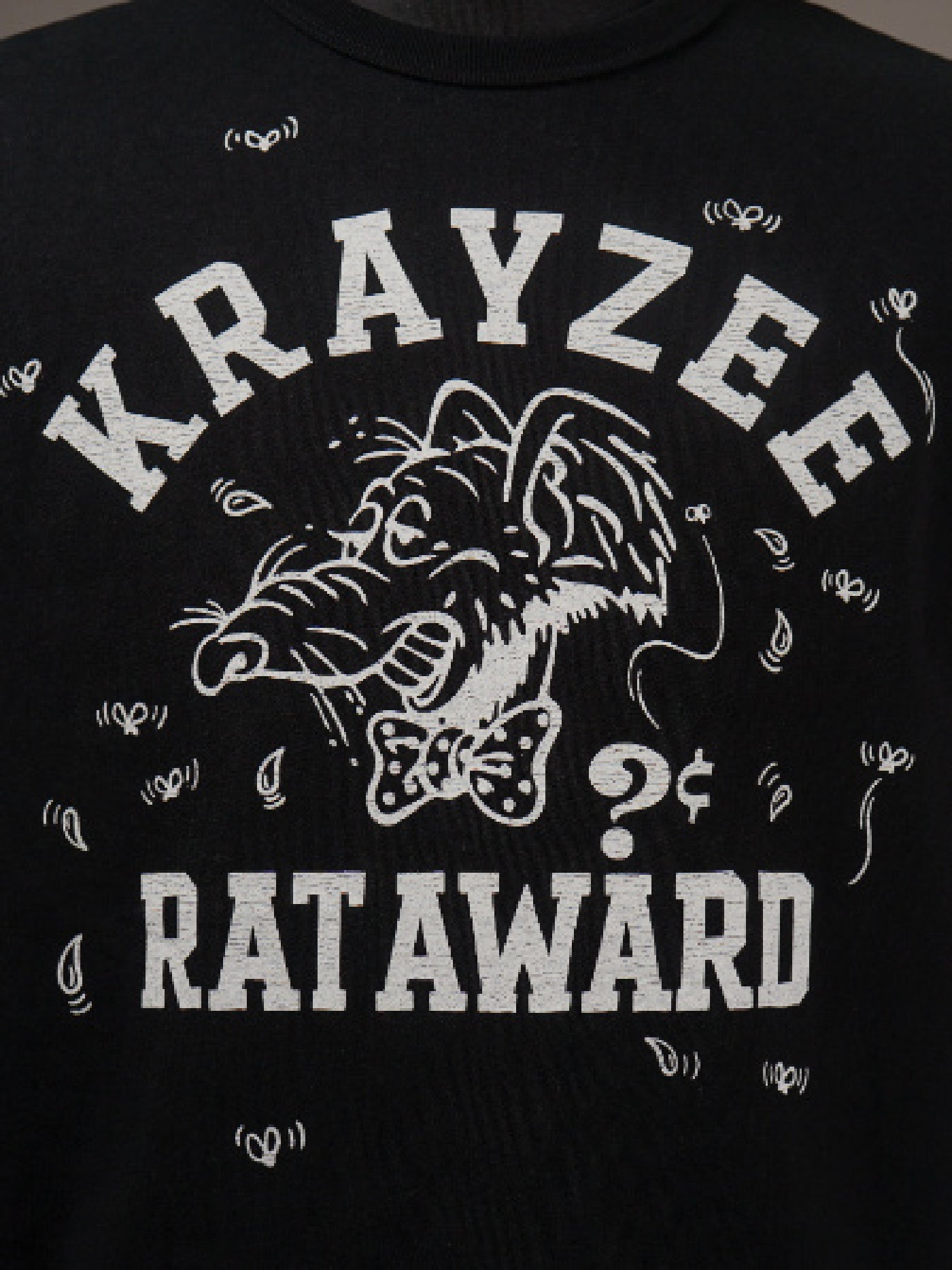 WEIRDO | WRD FINK - L/S T-SHIRTS / WRD6125 - Black