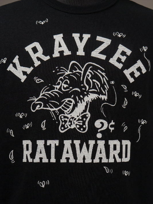 WEIRDO | WRD FINK - L/S T-SHIRTS / WRD6125 - Black