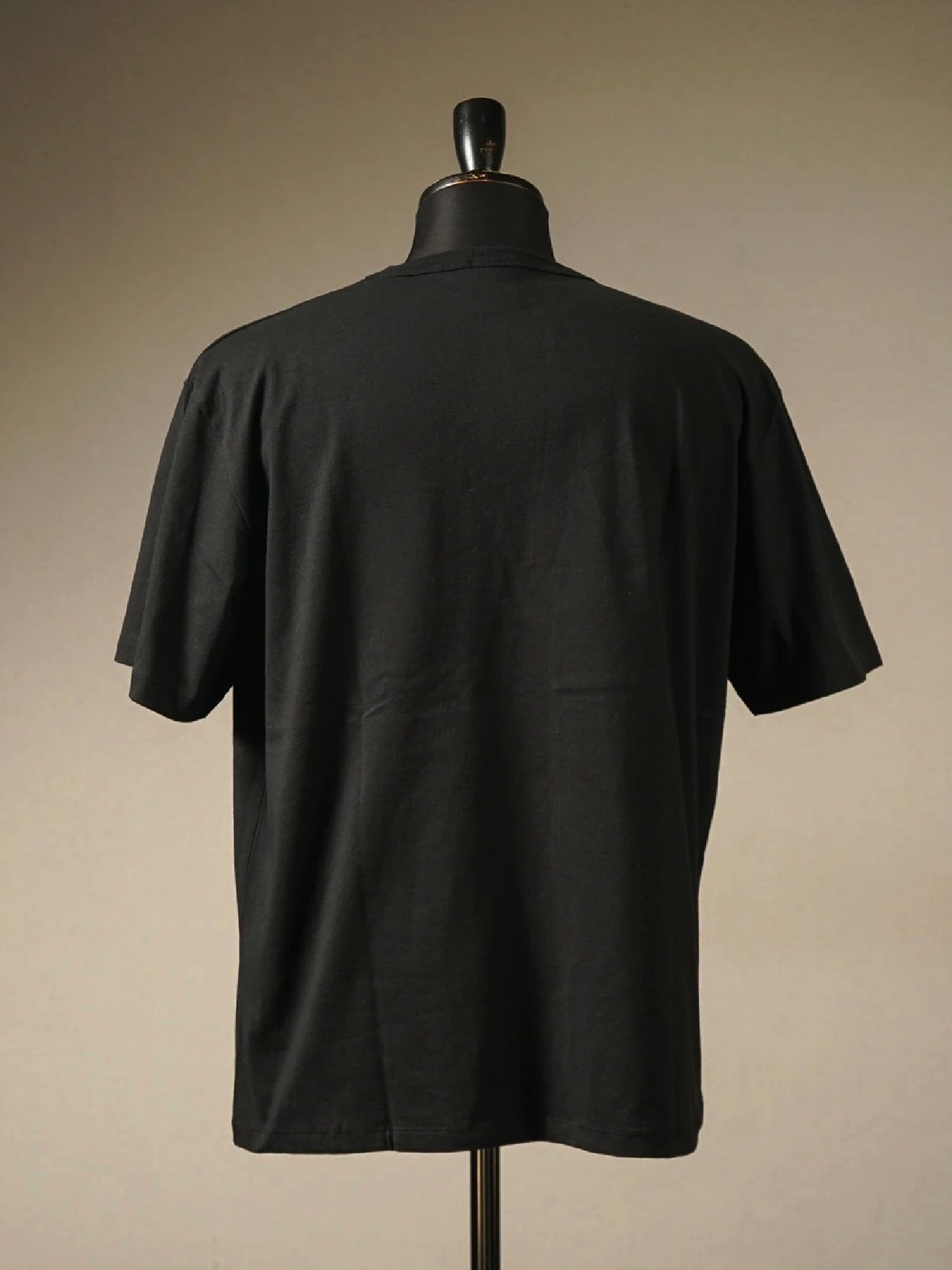 GLADHAND & Co. | HEAVY WEIGHT BINDER NECK POCKET T-SHIRTS - Black