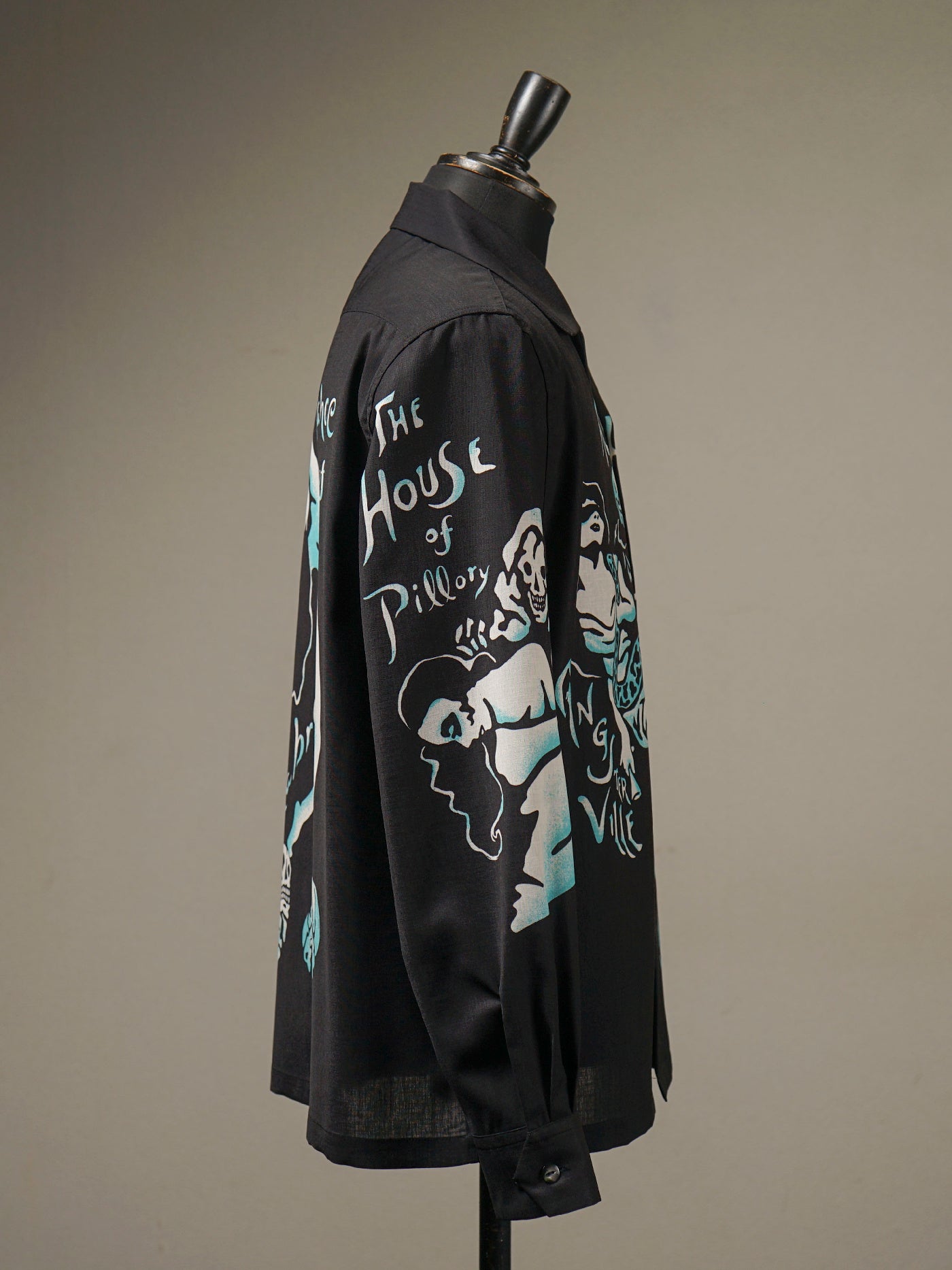 GANGSTERVILLE | TOTENTANZ - L/S SHIRTS / GSV5305