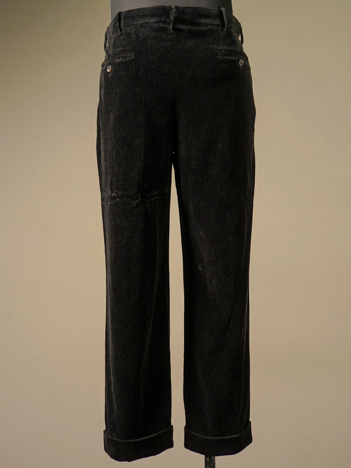 【10.24 (Fri) Release】BY GLADHAND | GLADWELL - STOMP FIT TROUSERS / BYGH5310 - Black