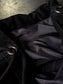 GANGSTERVILLE | DARK NOIR - LEATHER EFFECT BAG "SUEDE" / GSV53G05
