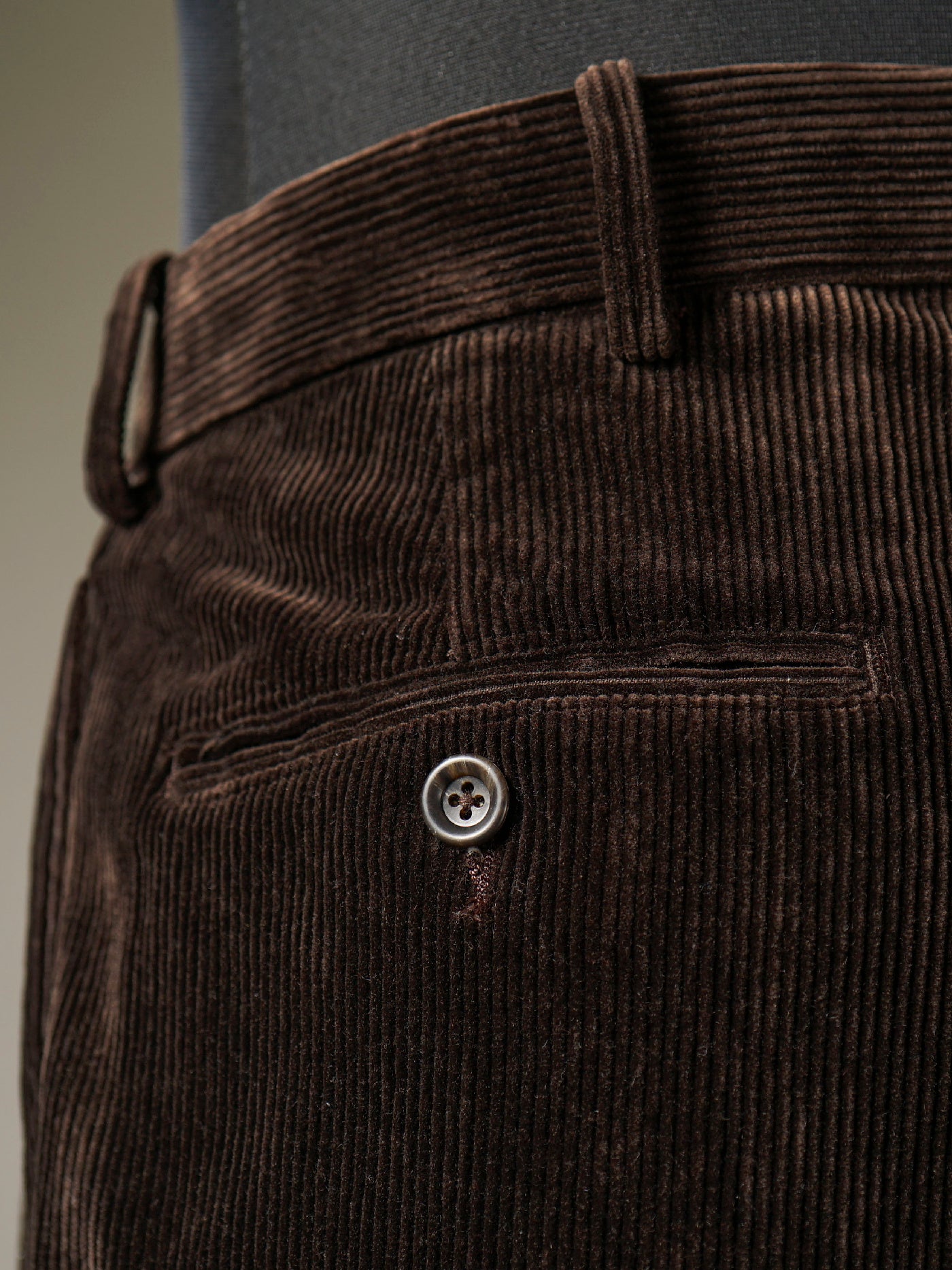 【10.24 (Fri) Release】BY GLADHAND | GLADWELL - STOMP FIT TROUSERS / BYGH5310 - Dark Brown